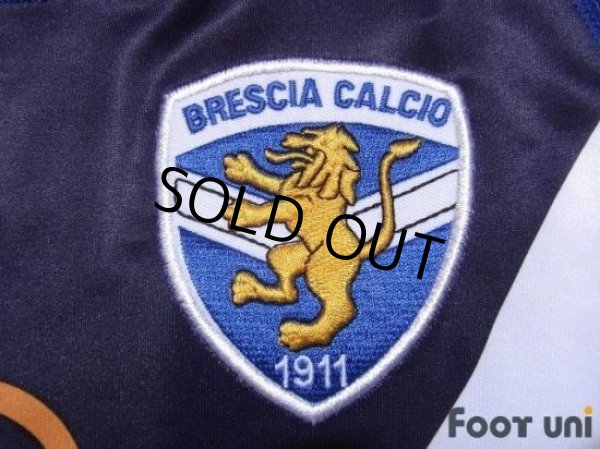 Photo6: Brescia 2003-2004 3rd Shirt #10 Baggio w/tags (6)