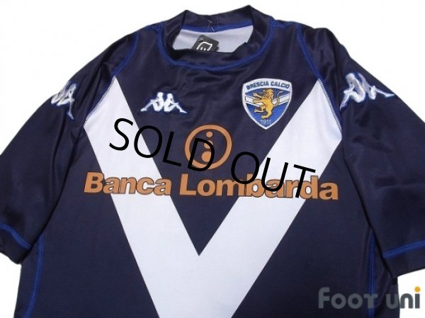 Photo3: Brescia 2003-2004 3rd Shirt #10 Baggio w/tags (3)