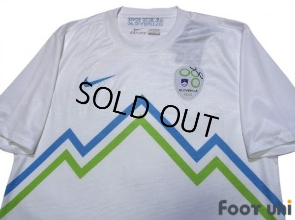 Photo3: Slovenia 2012 Home Shirt w/tags (3)
