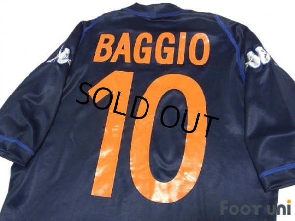 Photo4: Brescia 2003-2004 3rd Shirt #10 Baggio w/tags (4)