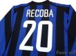 Photo4: Inter Milan 2003-2004 Home Long Sleeve Shirt #20 Recoba (4)