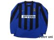 Photo1: Inter Milan 2003-2004 Home Long Sleeve Shirt #20 Recoba (1)