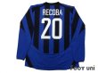 Photo2: Inter Milan 2003-2004 Home Long Sleeve Shirt #20 Recoba (2)