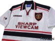 Photo3: Manchester United 1997-1999 Away Shirt (3)