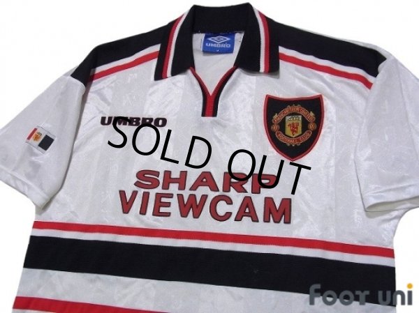 Photo3: Manchester United 1997-1999 Away Shirt (3)