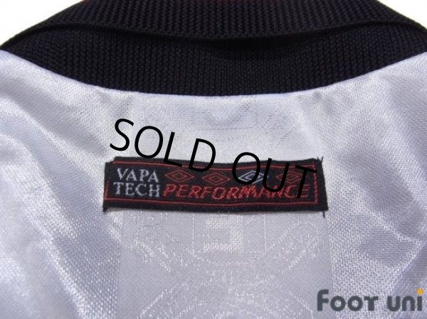 Photo6: Manchester United 1997-1999 Away Shirt (6)