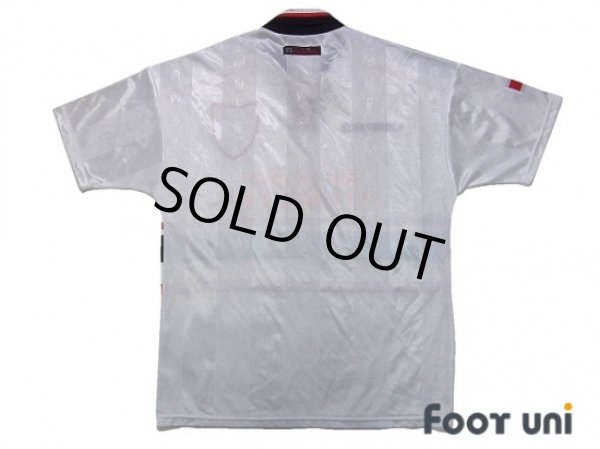 Photo2: Manchester United 1997-1999 Away Shirt (2)