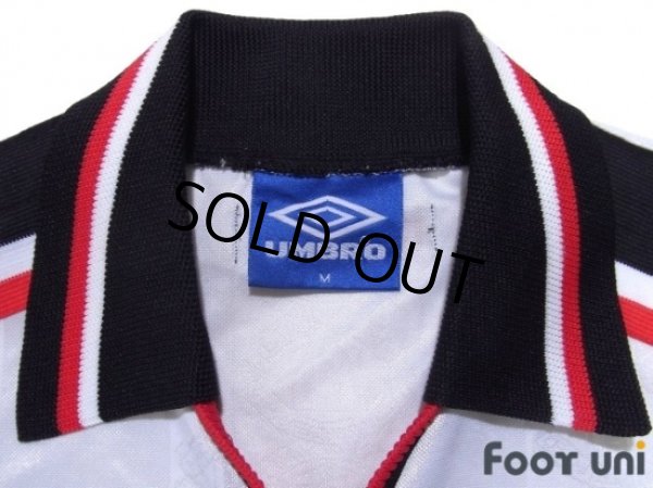 Photo4: Manchester United 1997-1999 Away Shirt (4)