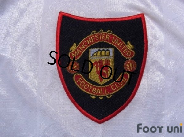 Photo5: Manchester United 1997-1999 Away Shirt (5)