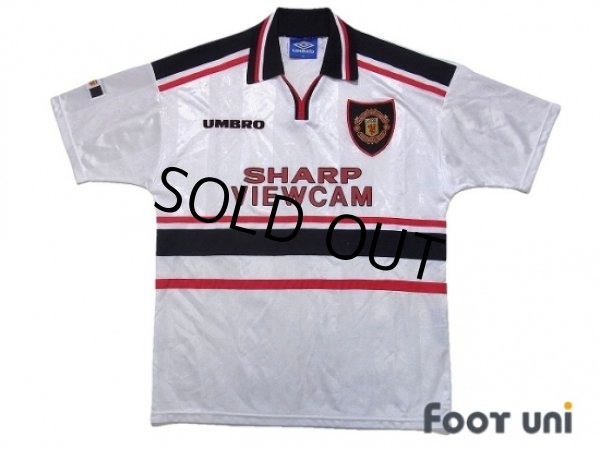 Photo1: Manchester United 1997-1999 Away Shirt (1)