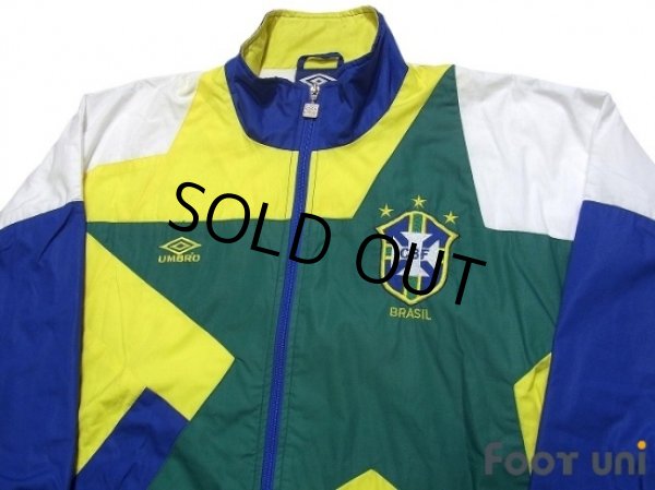 Photo4: Brazil Track Jacket and Pants Set (4)