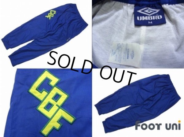Photo7: Brazil Track Jacket and Pants Set (7)