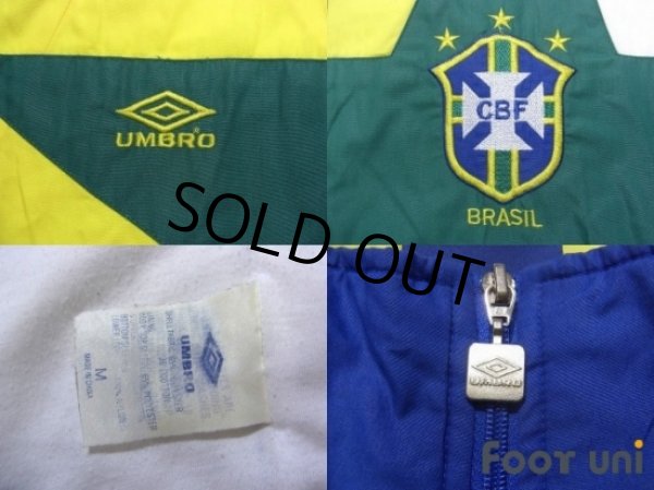 Photo6: Brazil Track Jacket and Pants Set (6)