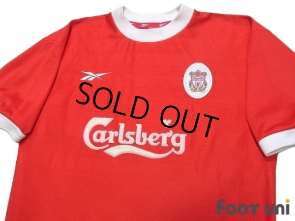 Photo3: Liverpool 1998-2000 Home Shirt (3)