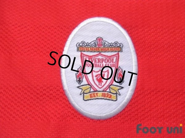 Photo5: Liverpool 1998-2000 Home Shirt (5)