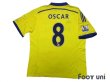 Photo2: Chelsea 2014-2015 Away Shirt #8 Oscar BARCLAYS PREMIER LEAGUE Patch/Badge (2)