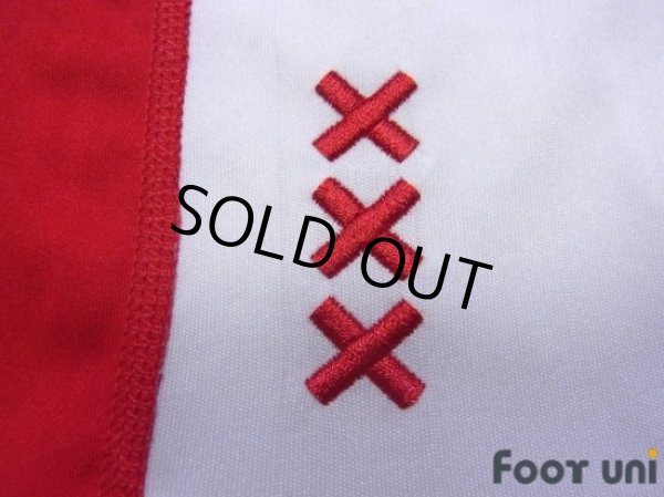 Photo6: Ajax 2006-2007 Home Shirt (6)