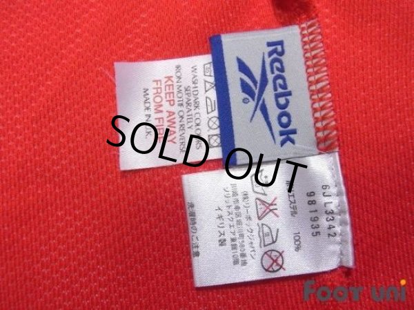 Photo8: Liverpool 1998-2000 Home Shirt (8)