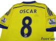 Photo4: Chelsea 2014-2015 Away Shirt #8 Oscar BARCLAYS PREMIER LEAGUE Patch/Badge (4)