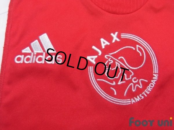 Photo4: Ajax 2006-2007 Home Shirt (4)