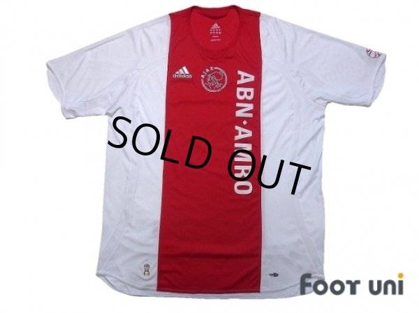 Photo1: Ajax 2006-2007 Home Shirt (1)