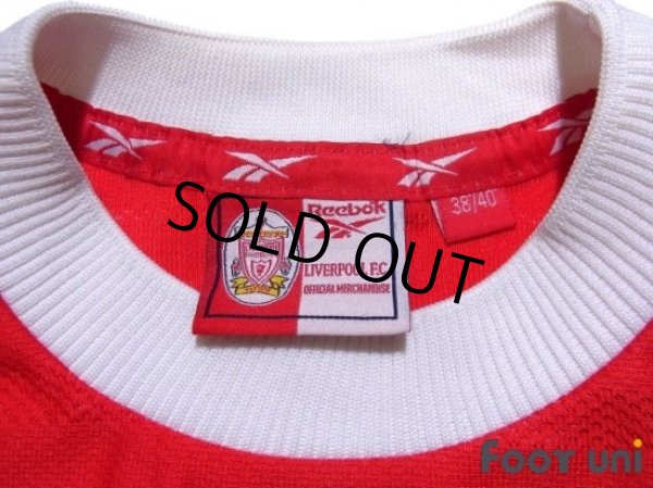 Photo4: Liverpool 1998-2000 Home Shirt (4)