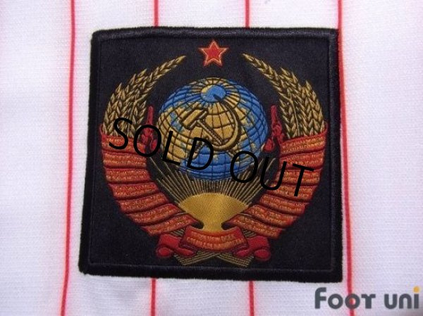 Photo5: Union of Soviet Socialist Republics 1982 Away Reprint Shirt w/tags (5)