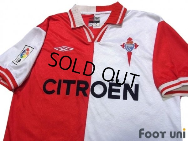 Photo3: Celta 2001-2003 Away Shirt (3)