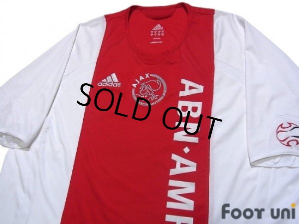 Photo3: Ajax 2006-2007 Home Shirt (3)