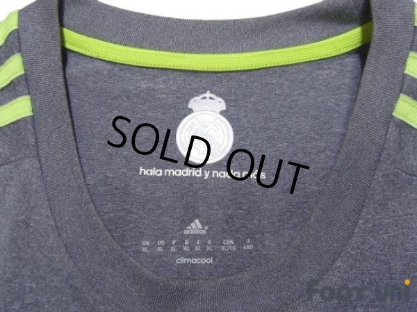 Photo5: Real Madrid 2015-2016 Away Shirt #11 Bale LFP Patch/Badge (5)