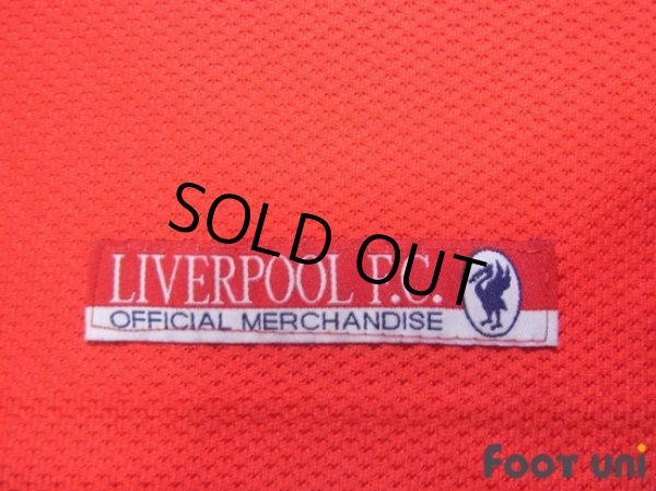 Photo6: Liverpool 1998-2000 Home Shirt (6)