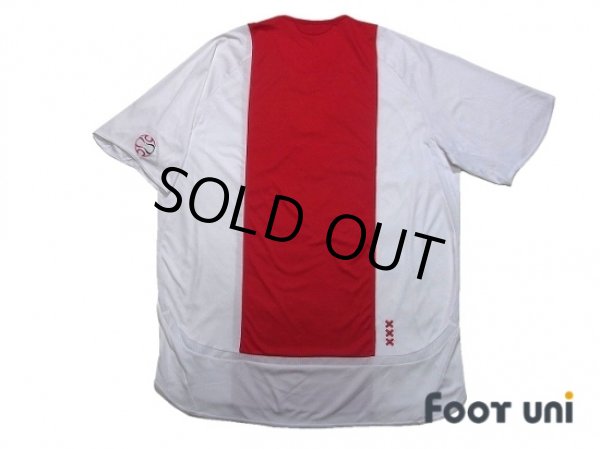Photo2: Ajax 2006-2007 Home Shirt (2)