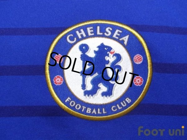 Photo6: Chelsea 2014-2015 Home Shirt #4 Cesc Fabregas (6)