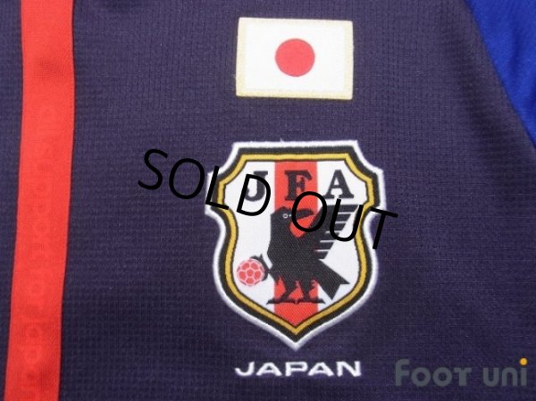 Photo6: Japan 2012-2013 Home Long Sleeve Shirt #5 Nagatomo (6)