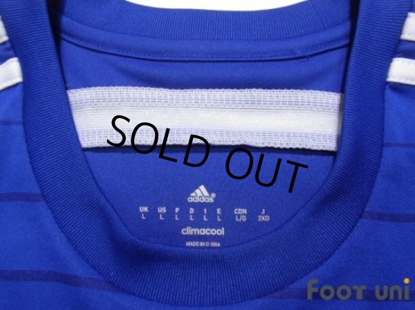 Photo5: Chelsea 2014-2015 Home Shirt #4 Cesc Fabregas (5)