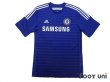 Photo1: Chelsea 2014-2015 Home Shirt #4 Cesc Fabregas (1)