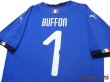 Photo4: Italy 2018 Home Shirt #1 Buffon (4)