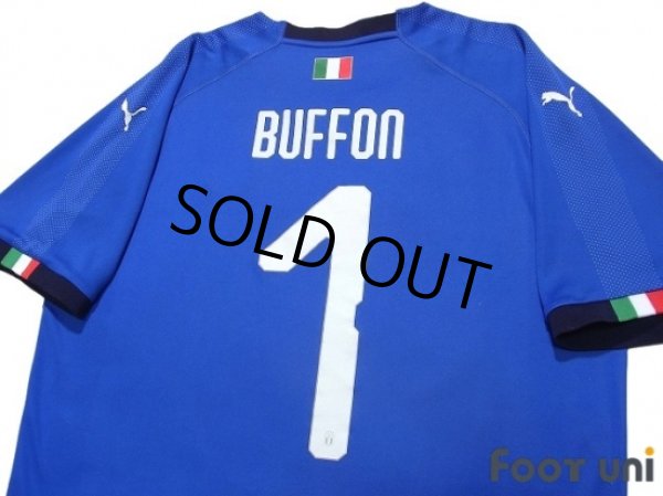 Photo4: Italy 2018 Home Shirt #1 Buffon (4)