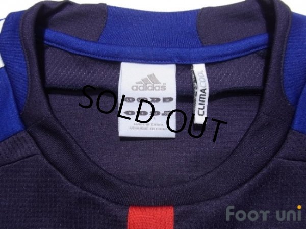 Photo5: Japan 2012-2013 Home Long Sleeve Shirt #5 Nagatomo (5)