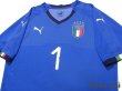 Photo3: Italy 2018 Home Shirt #1 Buffon (3)