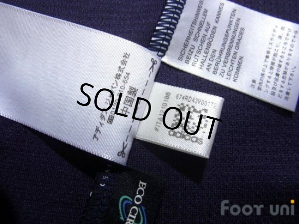 Photo8: Japan 2012-2013 Home Long Sleeve Shirt #5 Nagatomo (8)