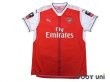 Photo1: Arsenal 2016-2017 Home Shirt #8 Ramsey The Emirates FA CUP Patch/Badge w/tags (1)