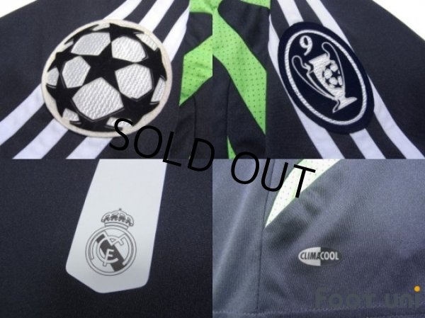 Photo7: Real Madrid 2007-2008 3rd Shirt #11 Robben Champions League Patch/Badge (7)
