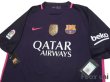 Photo3: FC Barcelona 2016-2017 Away Shirt #10 Messi La Liga Patch/Badge w/tags (3)