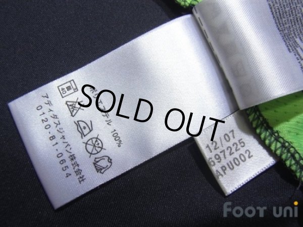 Photo8: Real Madrid 2007-2008 3rd Shirt #11 Robben Champions League Patch/Badge (8)