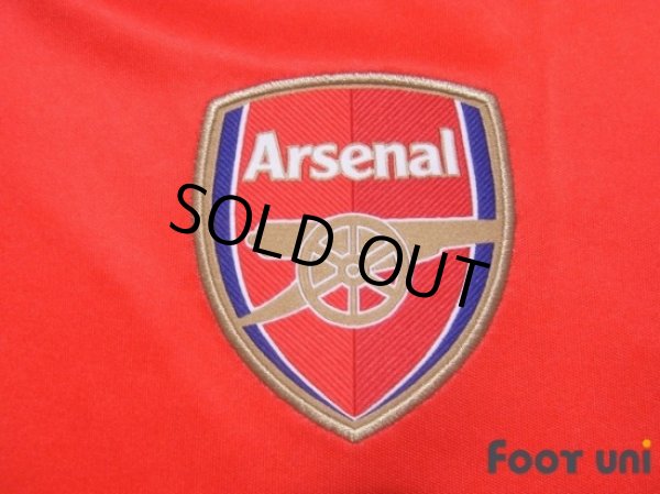 Photo6: Arsenal 2016-2017 Home Shirt #8 Ramsey The Emirates FA CUP Patch/Badge w/tags (6)