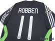 Photo4: Real Madrid 2007-2008 3rd Shirt #11 Robben Champions League Patch/Badge (4)