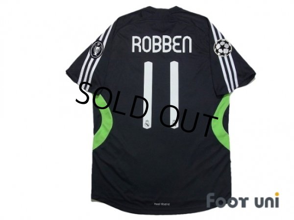 【正規・激レア】レアル・マドリード 2008-09 ロッベン #11 L レアルマドリード ユニフォームショップ real Madrid 2008-2009