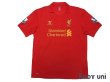 Photo1: Liverpool 2012-2013 Home Shirt #8 Gerrard BARCLAYS PREMIER LEAGUE Patch/Badge w/tags (1)