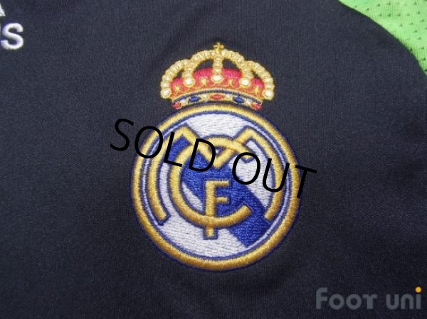 Photo6: Real Madrid 2007-2008 3rd Shirt #11 Robben Champions League Patch/Badge (6)